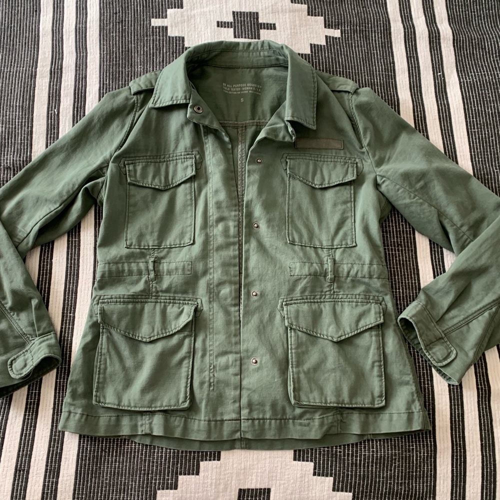 G1 Goods military style jacket